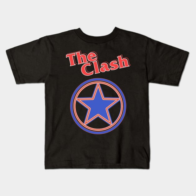 Star of Da Clash Fanart Kids T-Shirt by Wave Of Mutilation